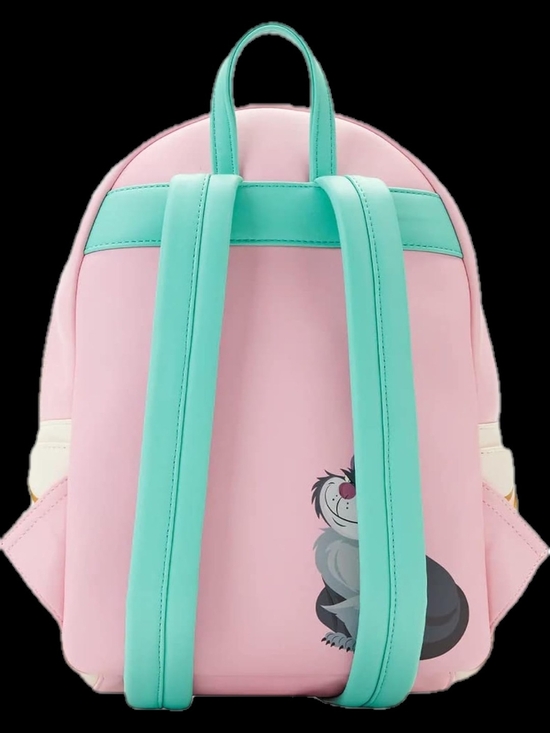 Loungefly Gus Gus Cinderellas Teacup  Mini Backpack & Cardholder Set main image 4